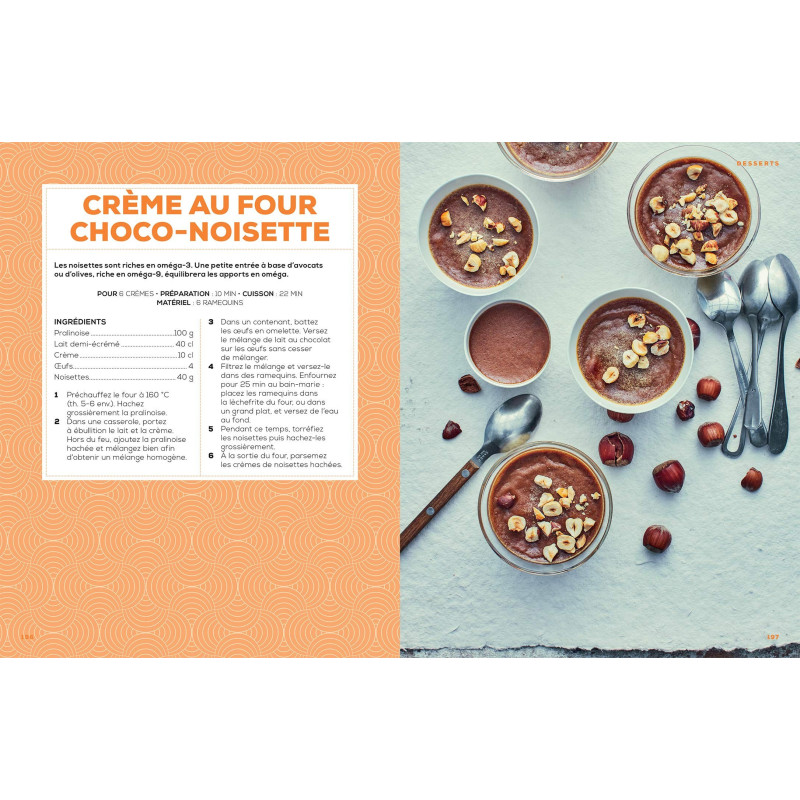 Le régime Oméga - Reconnaître et associer les oméga - 3,6,9 pour une alimentation équilibrée