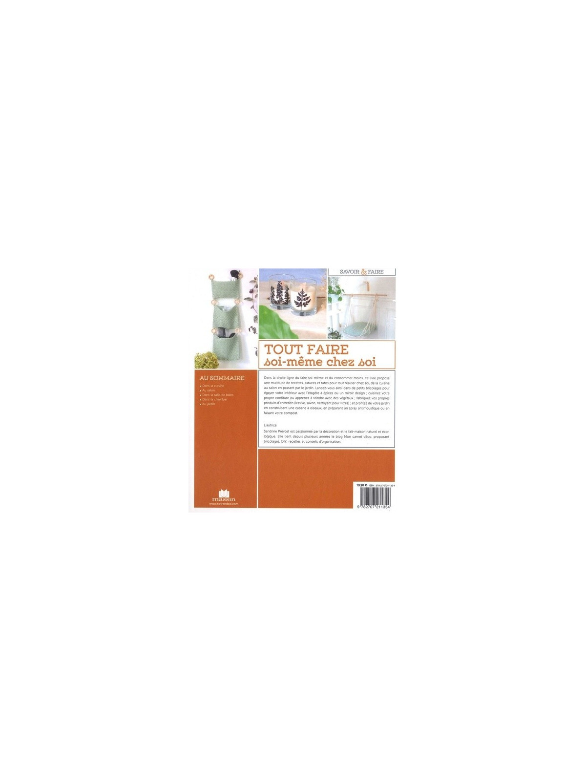 Tout faire soi-même chez soi - Produits d'entretien, petits bricolages, recettes, jardins…