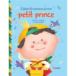 L'album de naissance de mon petit prince - Photos, vidéos et souvenirs