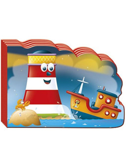 Mini-engins de la mer - Le phare - Mystik-Boutique, Librairie Discount