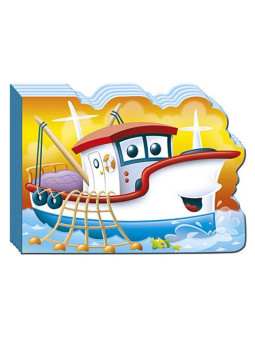 Mini-engins de la mer - Le chalutier - Mystik-Boutique.fr