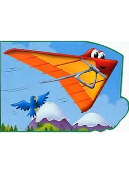 Mini-engins de montagne - Le deltaplane - Mystik-Boutique.fr