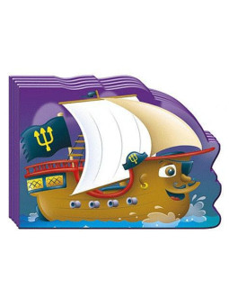 Mini-engins de la mer - Le bateau pirate - Mystik-Boutique.fr