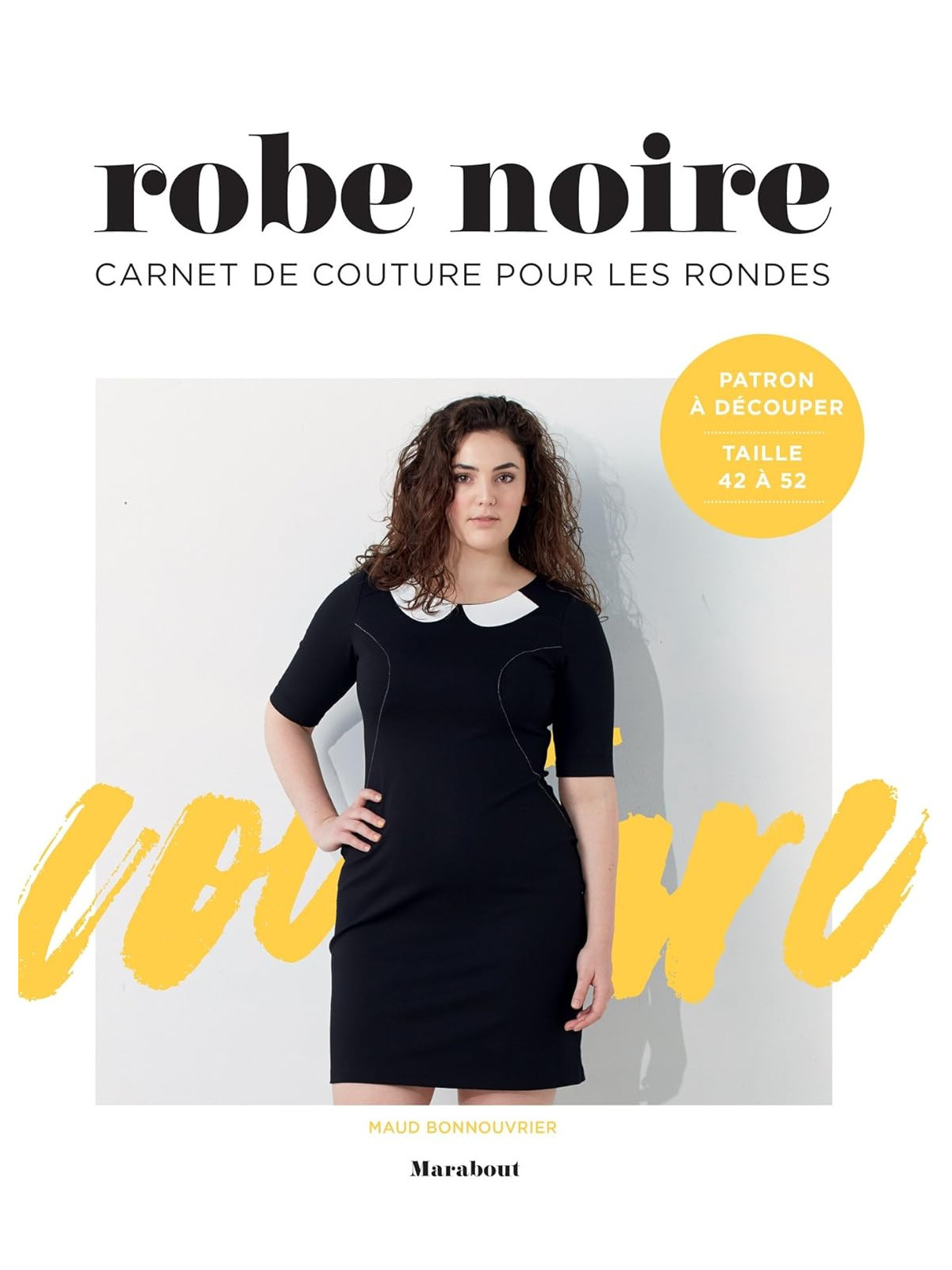 Robe noire - Carnet de couture pour les rondes - Mystik-Boutique.fr