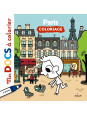 Mes docs à colorier - Paris - 4 - 7 ans - 8 pages en relief pour ne...