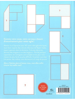 Casse-tête géométriques - Débutant - 40 jeux infernaux pour faire...