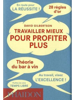 Travailler mieux pour profiter plus - Mystik-Boutique.fr, Librairie