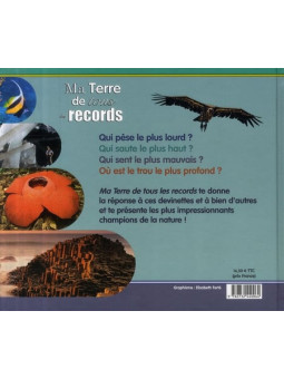Ma Terre de tous les records - Que de l'incroyable ! - Mystik-Boutique