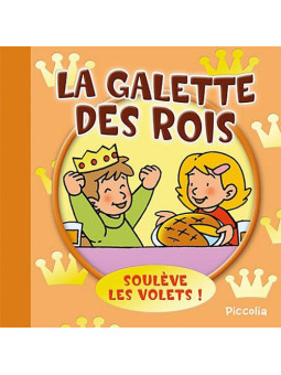 La galette des rois - Soulève les volets ! - Mystik-Boutique.fr