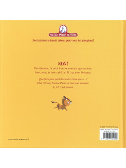 Mamie Poule raconte - Le lion qui disait toujours non !