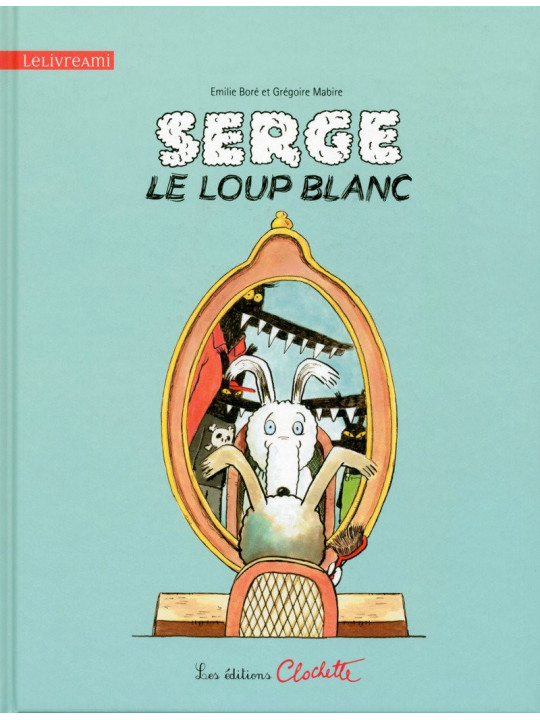 Serge le loup Blanc - Mystik-Boutique.fr, Librairie Discount