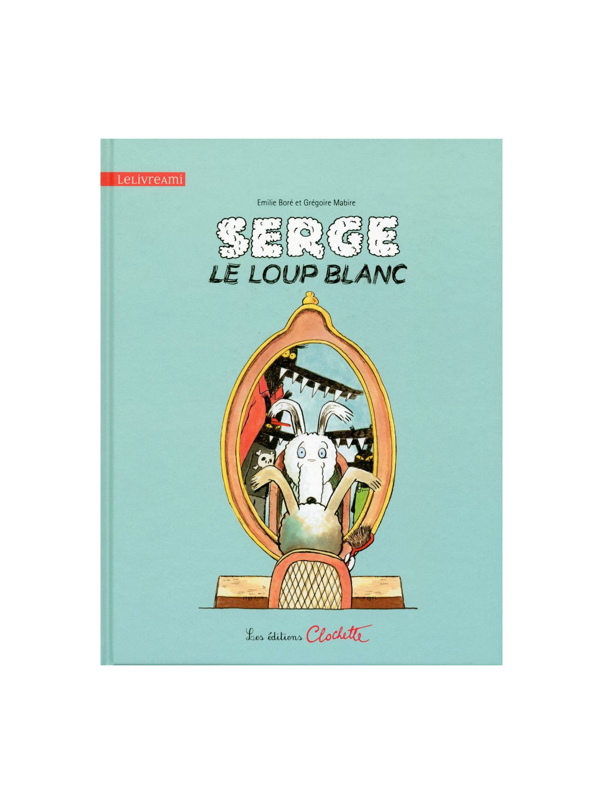 Serge le loup Blanc - Mystik-Boutique.fr, Librairie Discount