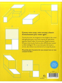 Casse-tête géométriques - Expert - 40 jeux infernaux pour faire...