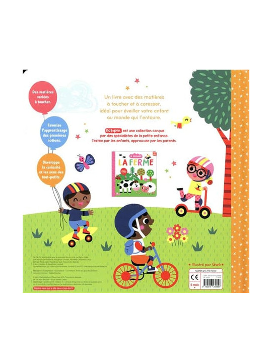 Je découvre les véhicules - Avec des matières à toucher