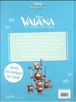 Vaiana - La légende du bout du monde - L'histoire avec les images du film