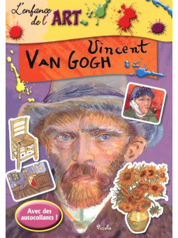 L'enfance de l'Art - Vincent Van Gogh - Avec des autocollants !
