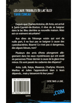 Zone frousse - Les eaux troubles du lac bleu - Numéro 15