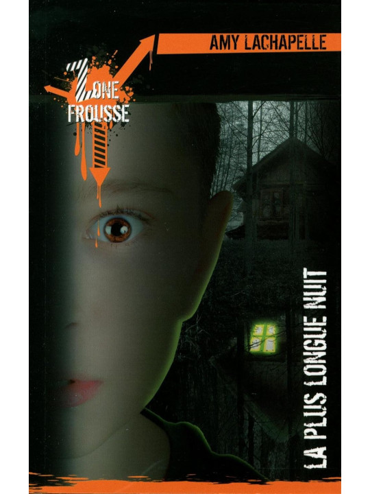 Zone frousse - La plus longue nuit - Numéro 13 - Mystik-Boutique.fr