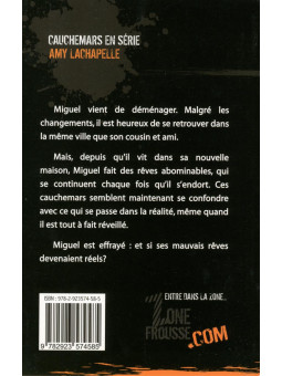 Zone frousse - Cauchemars en série - Numéro 05 - Mystik-Boutique.fr