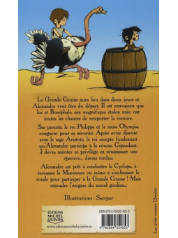 Alexandre - Tome 2 - Le noeud gordien - Mystik-Boutique.fr, Librairie
