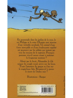 Alexandre - Tome 1 -  Le secret de l'étalon noir - Mystik-Boutique.fr