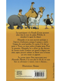 Alexandre - Tome 3 - La grande course - Mystik-Boutique.fr, Librairie