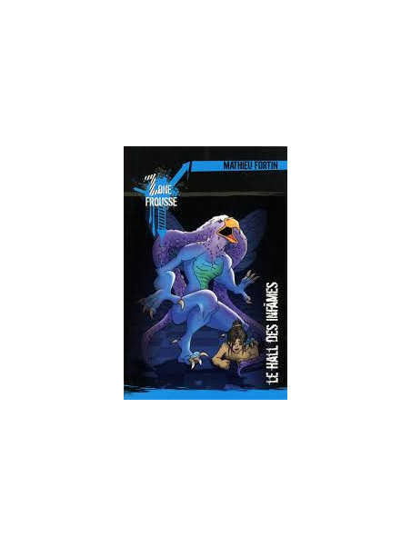 Zone frousse - Le hall des infâmes - Mystik-Boutique.fr, Librairie