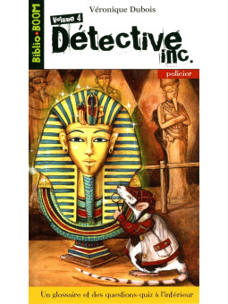 Biblio Boom Policier - Détective inc., volume 4 - Numéro 11
