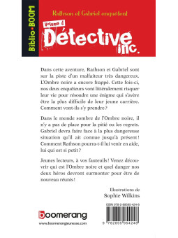 Biblio Boom Policier - Détective inc., volume 4 - Numéro 11
