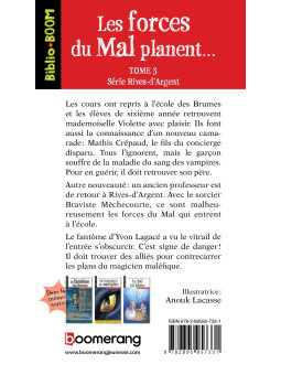 Biblio Boom fantastique, aventure - Les forces du mal planent…, Tome 3 - Numéro 20