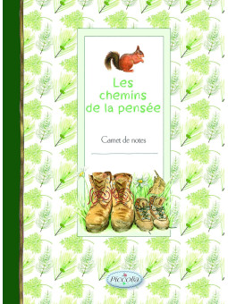 Carnet de notes - Les chemins de la pensée - Mystik-Boutique.fr