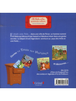 Ali Baba et les quarante voleurs - Le tiroir aux histoires