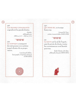 Petit recueil de pensées cartésiennes - Mystik-Boutique.fr, Librairie
