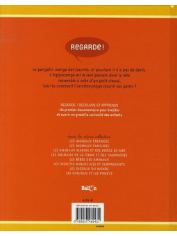 Regarde - Les animaux étranges - Mystik-Boutique.fr, Librairie