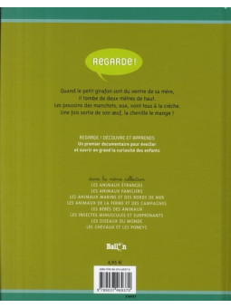 Regarde - Les bébés des animaux - Mystik-Boutique.fr, Librairie