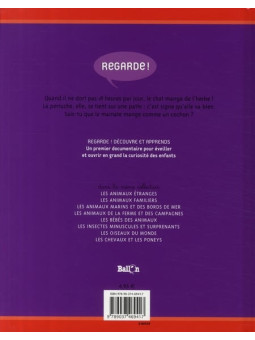 Regarde - Les animaux familiers - Mystik-Boutique.fr, Librairie