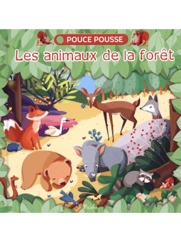 Pouce pousse - Les animaux de la forêt - Mystik-Boutique.fr, Librairie