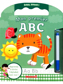 Ecris, efface ! Mon premier ABC - Mystik-Boutique.fr, Librairie