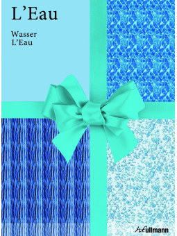 Water - Papier cadeau fantaisie - 10 feuilles 50 x 70 cm