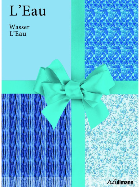 Water - Papier cadeau fantaisie - 10 feuilles 50 x 70 cm