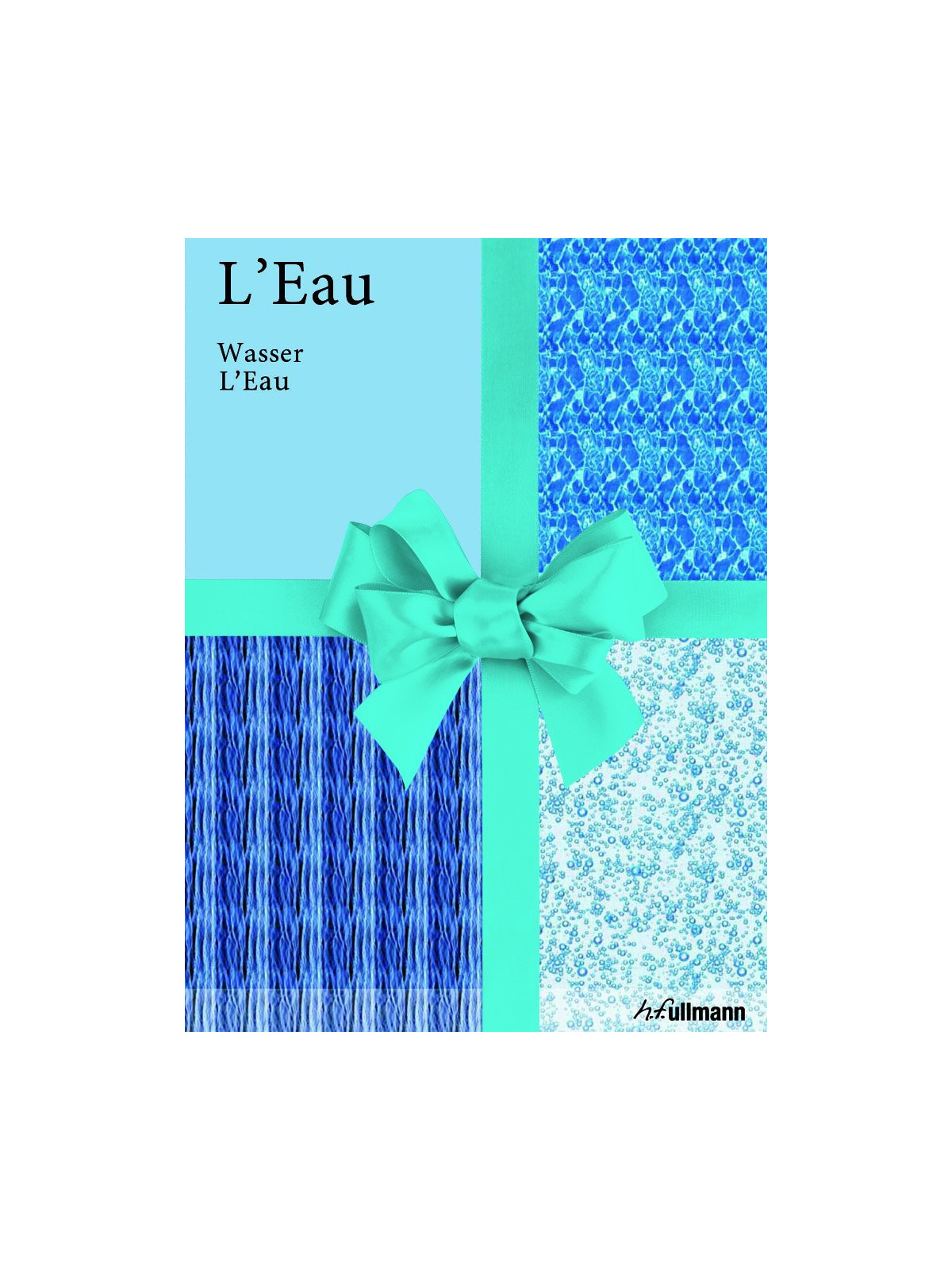 Water - Papier cadeau fantaisie - 10 feuilles 50 x 70 cm