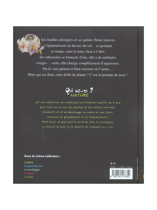 La pomme de terre - Mystik-Boutique.fr, Librairie Discount