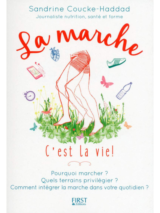 La marche C'est la vie ! - Mystik-Boutique.fr, Librairie Discount