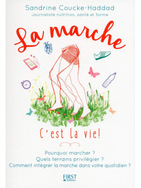 La marche C'est la vie ! - Mystik-Boutique.fr, Librairie Discount