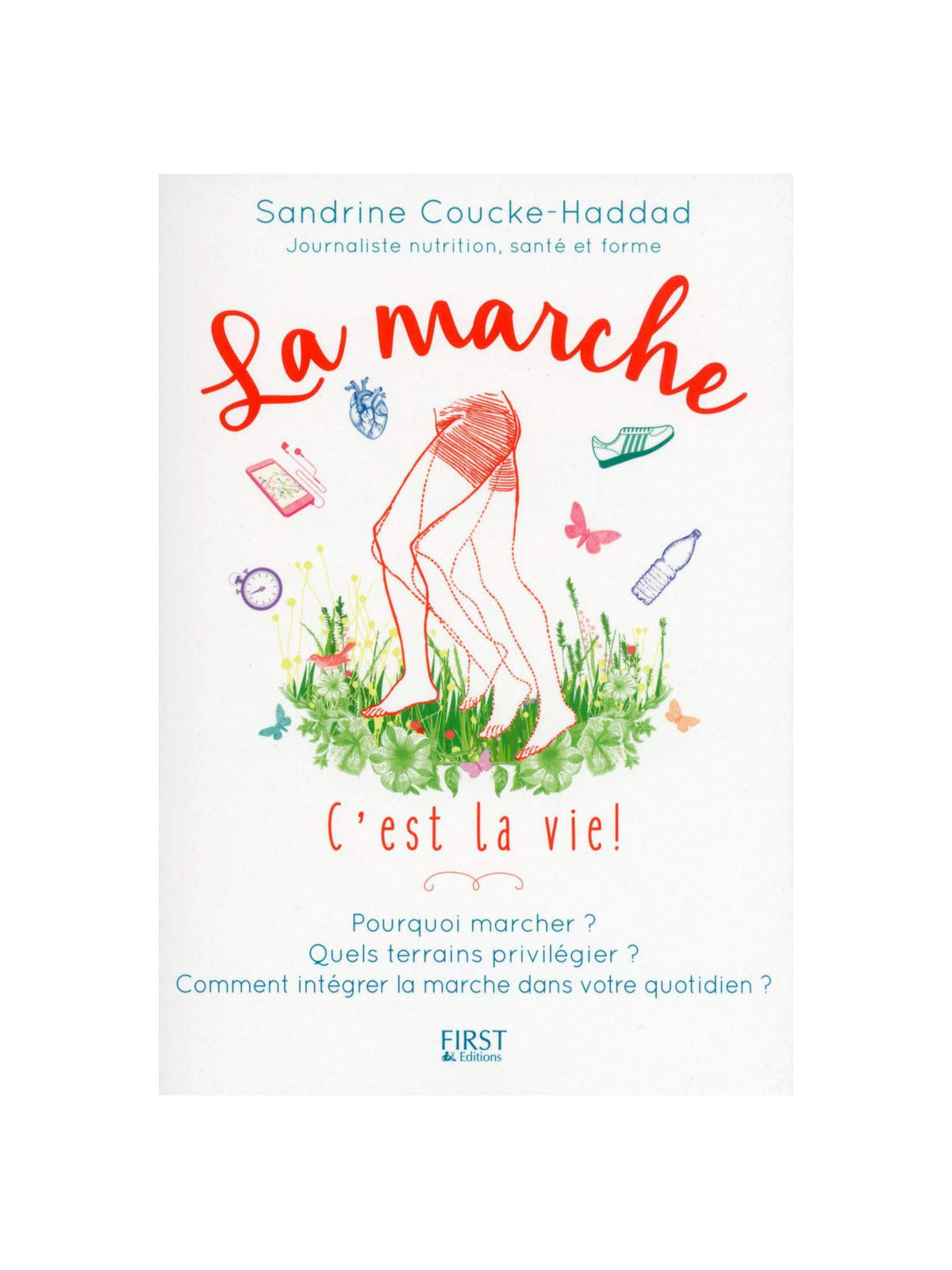 La marche C'est la vie ! - Mystik-Boutique.fr, Librairie Discount