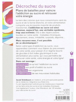 Décrochez du sucre - Plan de bataille pour vaincre l'addiction au sucre et retrouver votre énergie