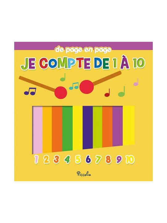 De page en page - Je compte de 1 à 10 - Mystik-Boutique.fr, Librairie