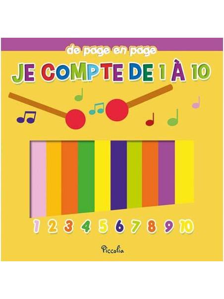 De page en page - Je compte de 1 à 10 - Mystik-Boutique.fr, Librairie