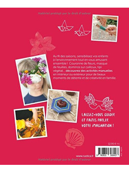 Pierre, feuille, pinceau - 30 activités nature - Mystik-Boutique.fr