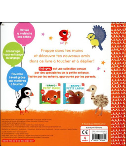 LBravo petit poussin - Avec des matières à toucher ! - Mystik-Boutique